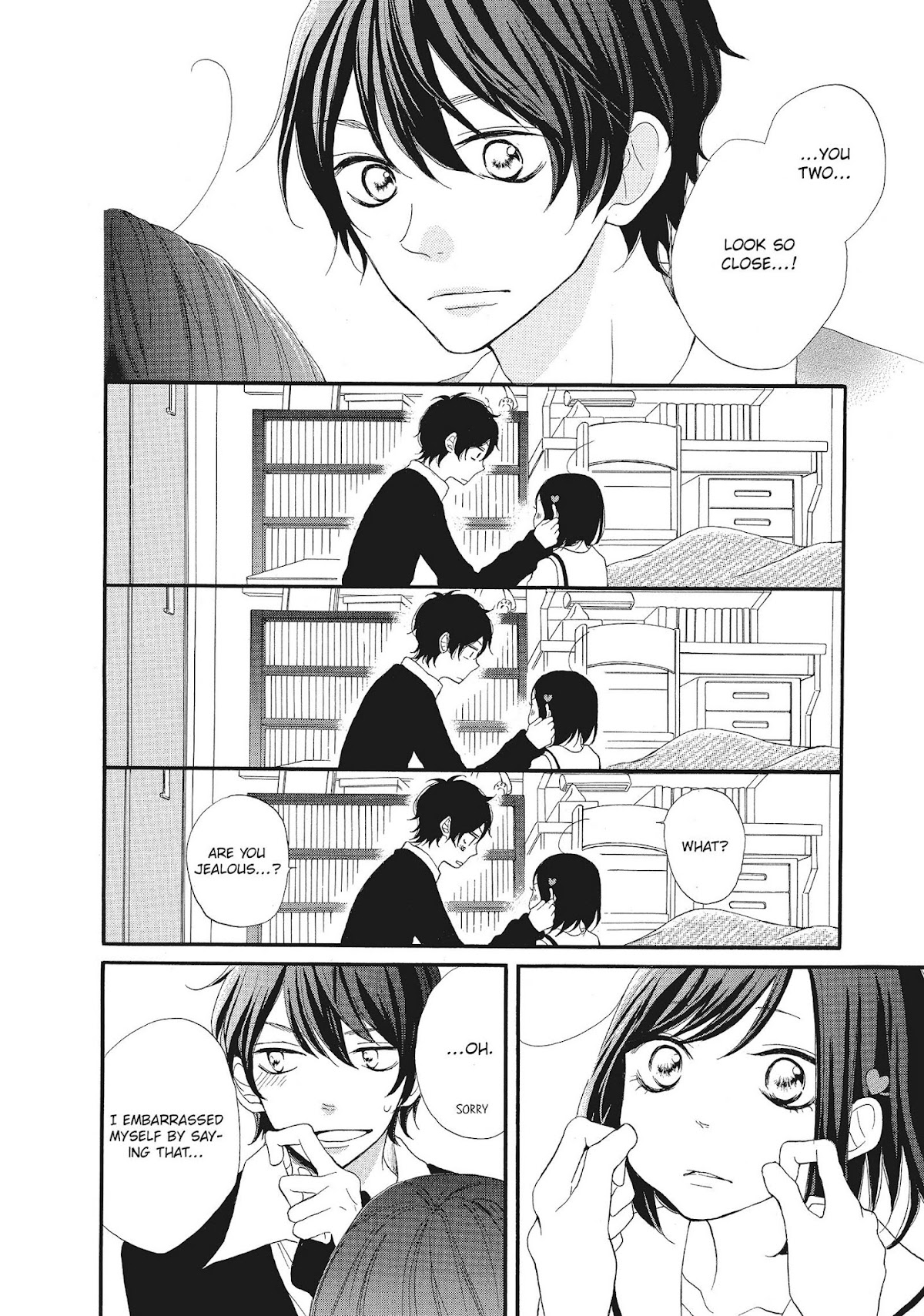 Kimi wa Kawaii Onnanoko Chapter 12 page 28 - Chapter 12: Studying and Keeping Him All to Herself
