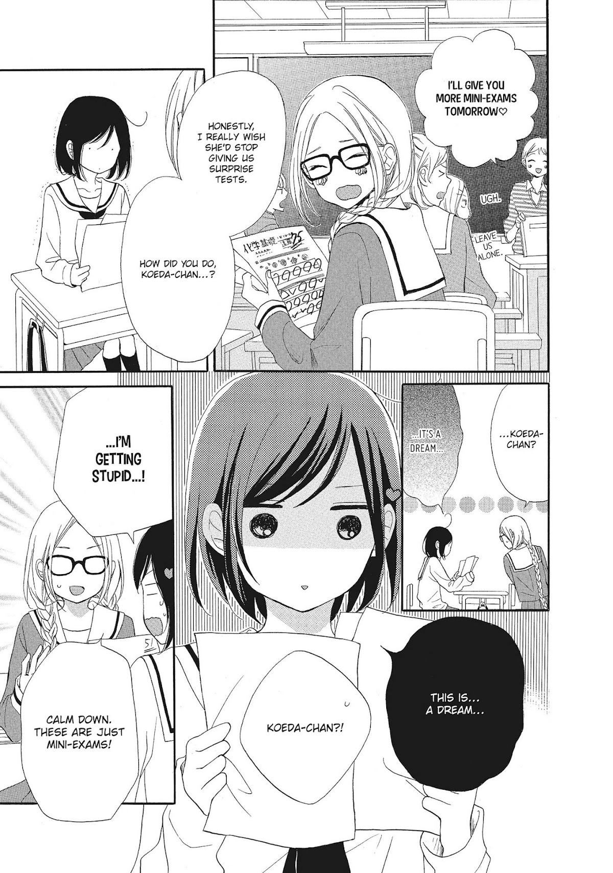 Kimi wa Kawaii Onnanoko Chapter 12 page 3 - Chapter 12: Studying and Keeping Him All to Herself