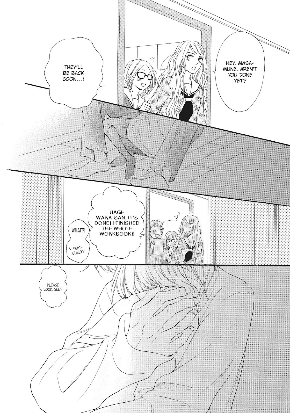 Kimi wa Kawaii Onnanoko Chapter 12 page 30 - Chapter 12: Studying and Keeping Him All to Herself