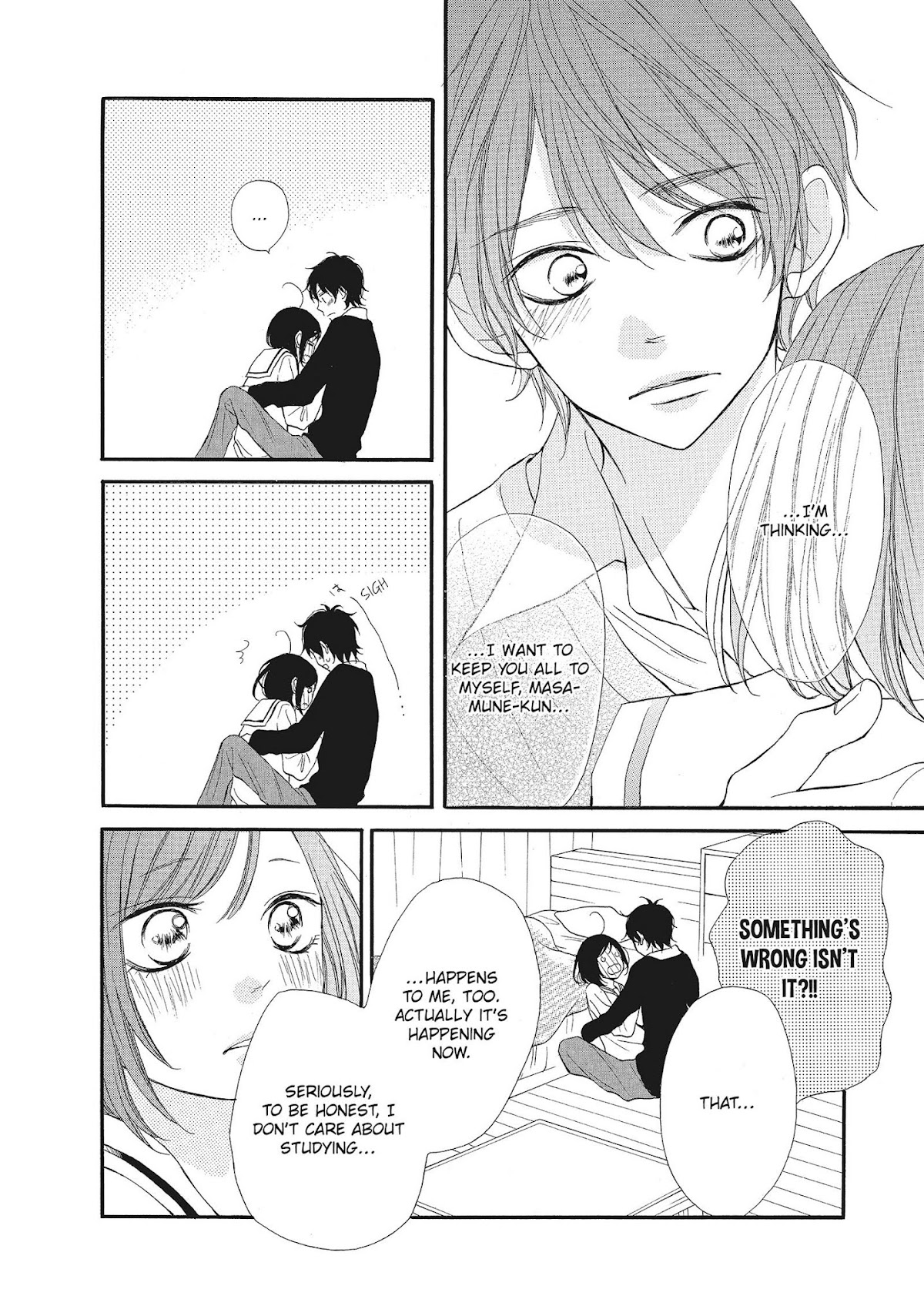 Kimi wa Kawaii Onnanoko Chapter 12 page 34 - Chapter 12: Studying and Keeping Him All to Herself
