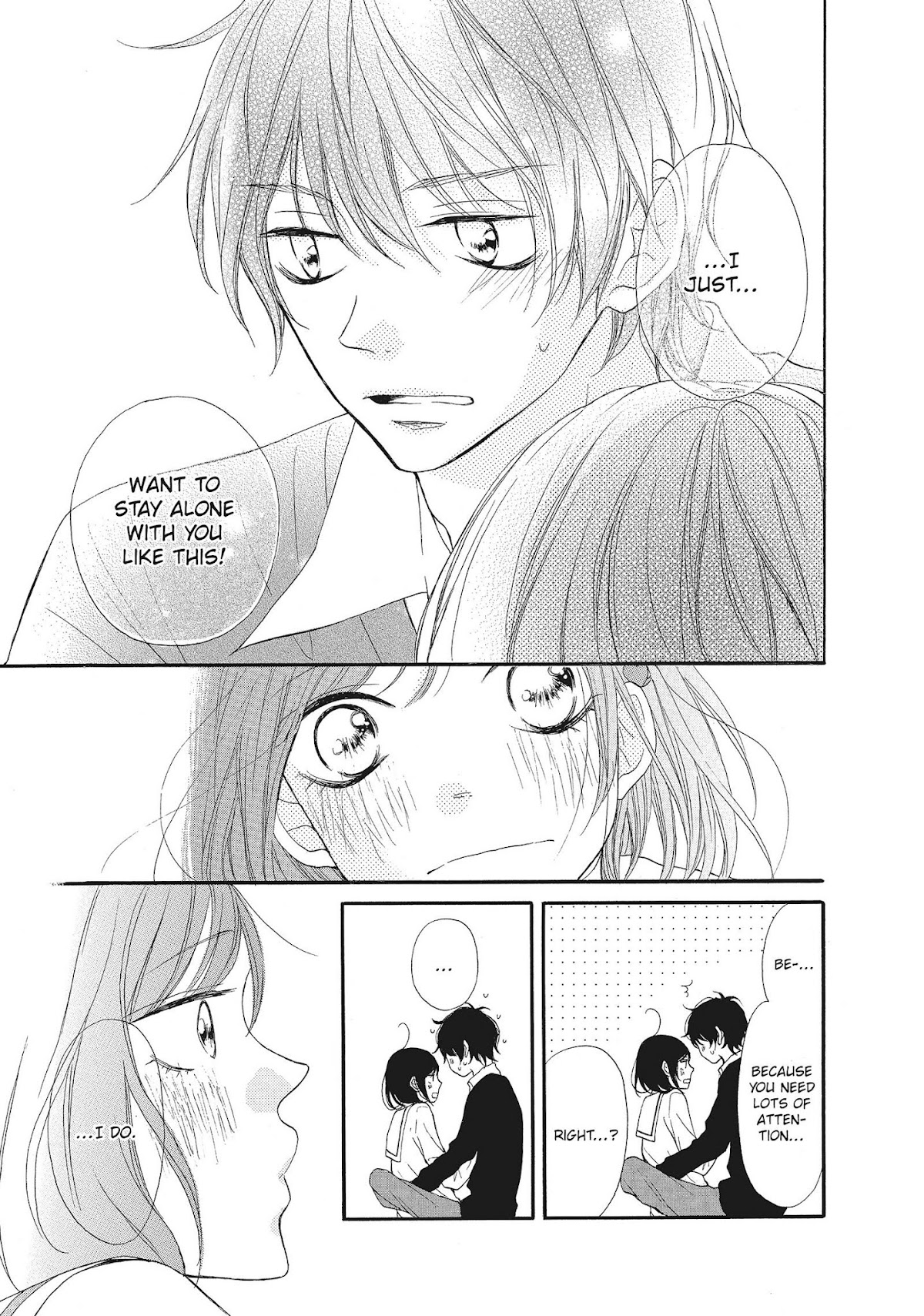 Kimi wa Kawaii Onnanoko Chapter 12 page 35 - Chapter 12: Studying and Keeping Him All to Herself