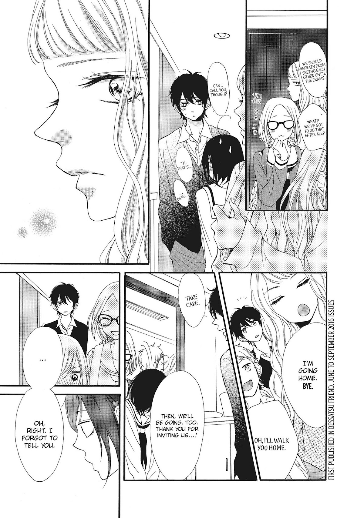 Kimi wa Kawaii Onnanoko Chapter 12 page 39 - Chapter 12: Studying and Keeping Him All to Herself