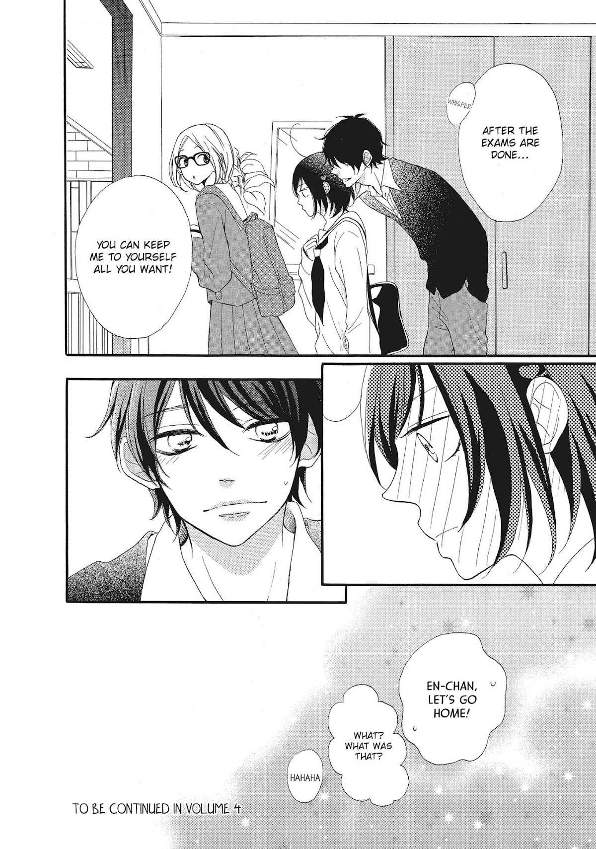Kimi wa Kawaii Onnanoko Chapter 12 page 40 - Chapter 12: Studying and Keeping Him All to Herself