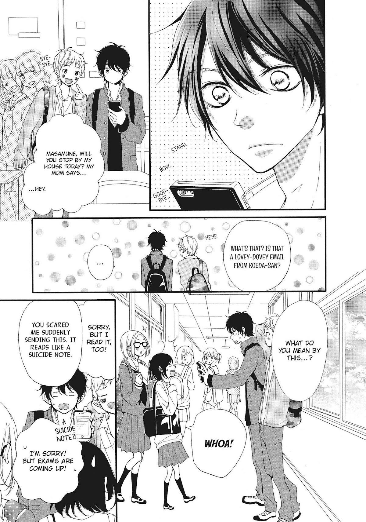 Kimi wa Kawaii Onnanoko Chapter 12 page 5 - Chapter 12: Studying and Keeping Him All to Herself