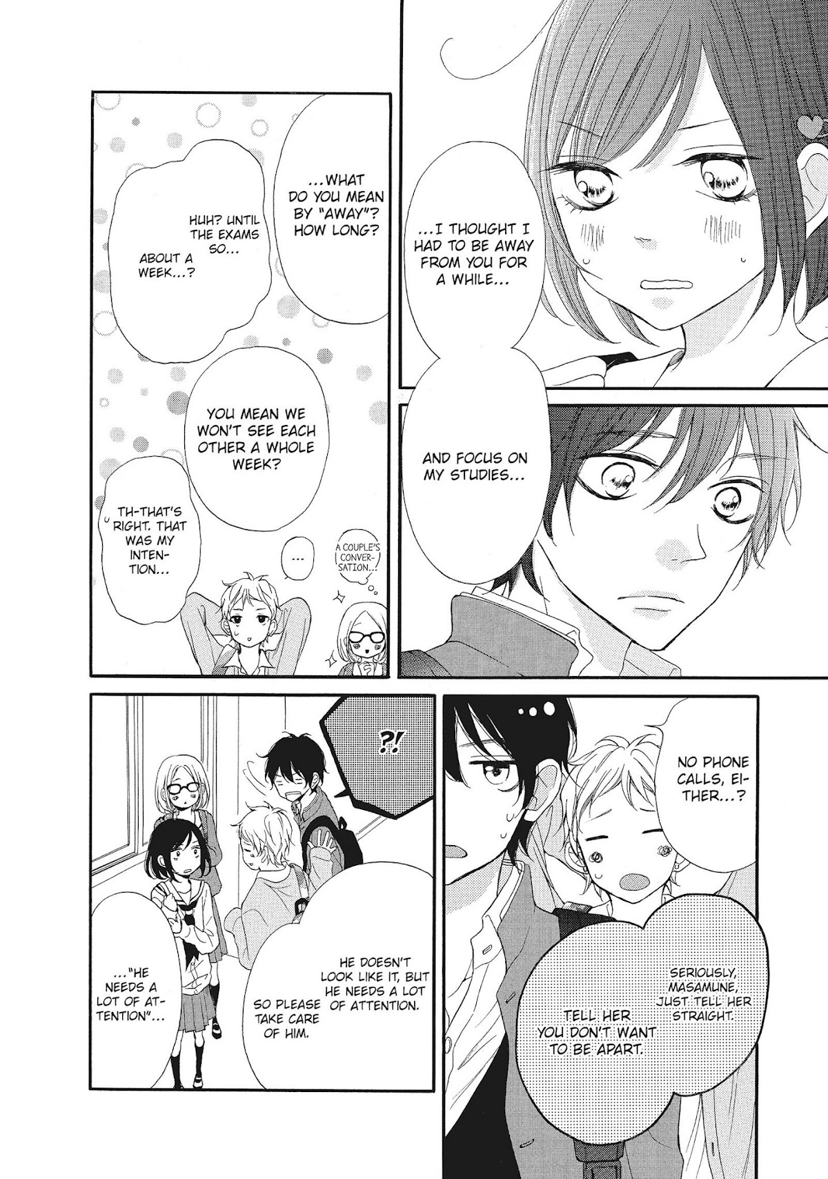 Kimi wa Kawaii Onnanoko Chapter 12 page 6 - Chapter 12: Studying and Keeping Him All to Herself