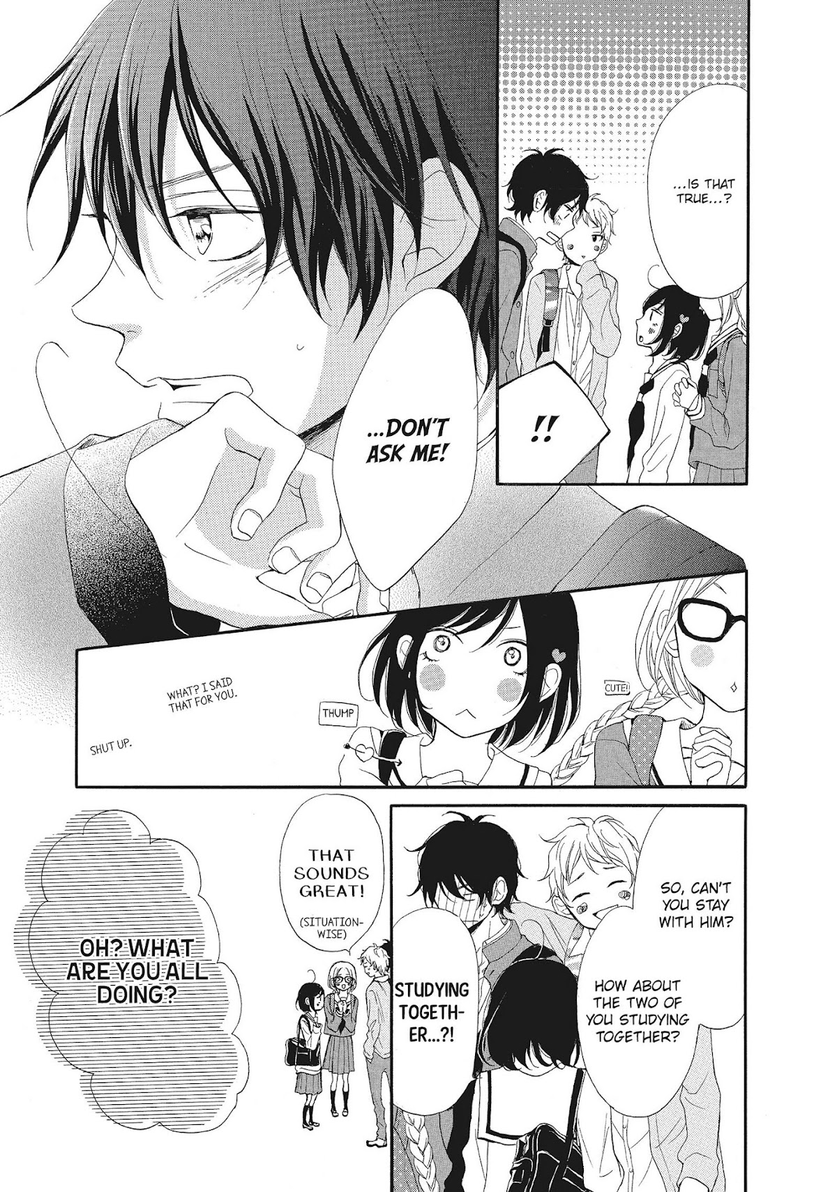 Kimi wa Kawaii Onnanoko Chapter 12 page 7 - Chapter 12: Studying and Keeping Him All to Herself