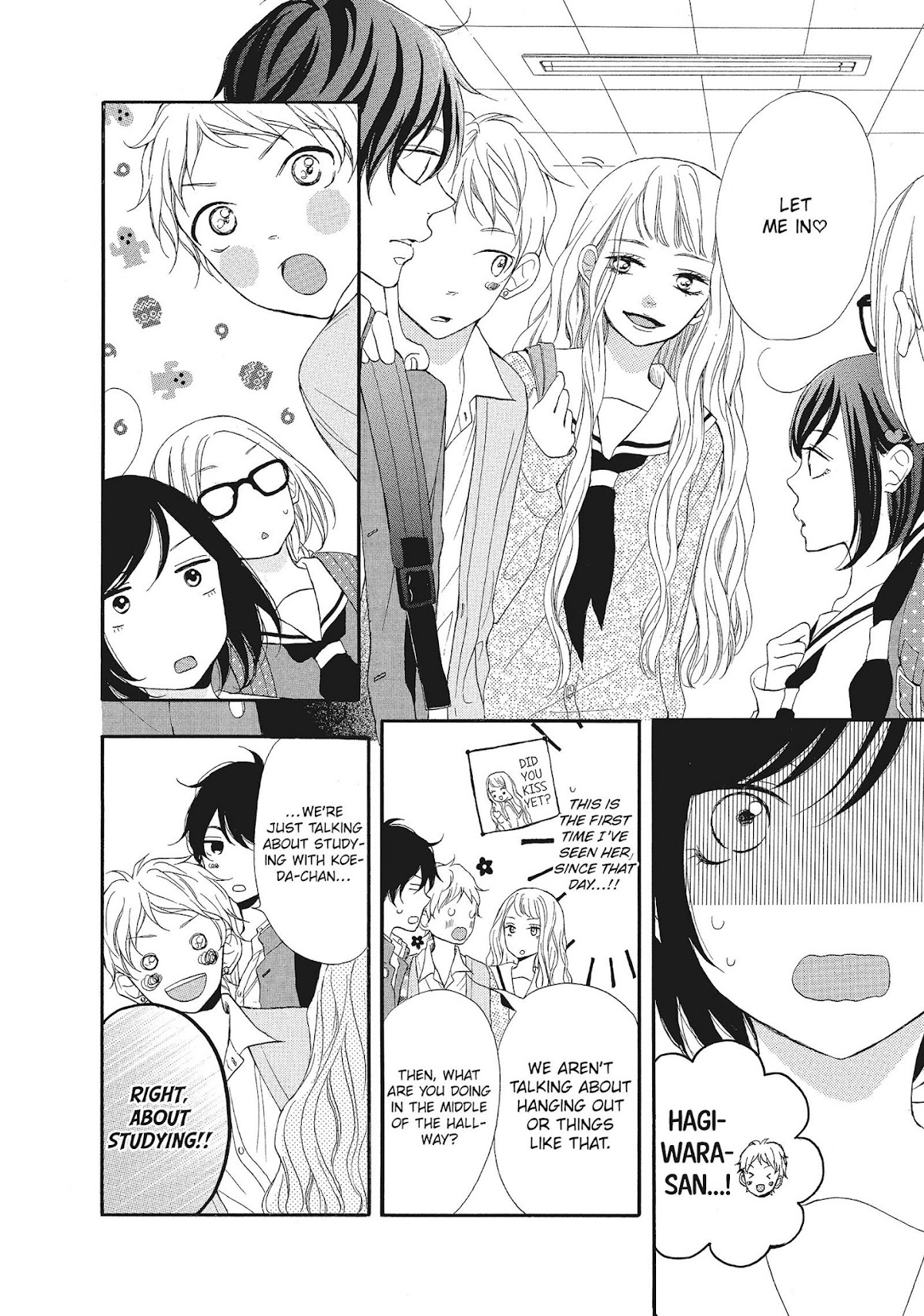 Kimi wa Kawaii Onnanoko Chapter 12 page 8 - Chapter 12: Studying and Keeping Him All to Herself