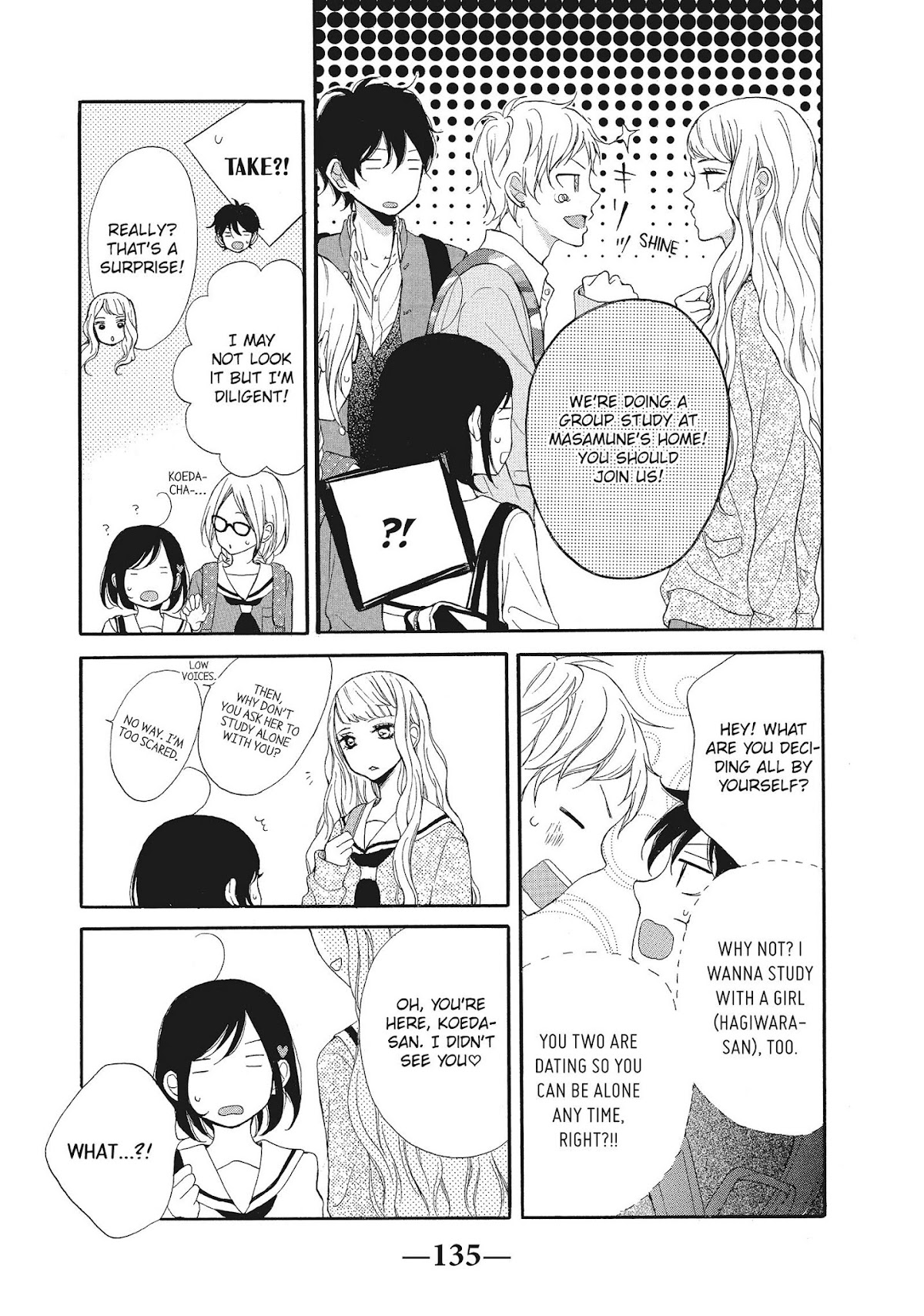 Kimi wa Kawaii Onnanoko Chapter 12 page 9 - Chapter 12: Studying and Keeping Him All to Herself