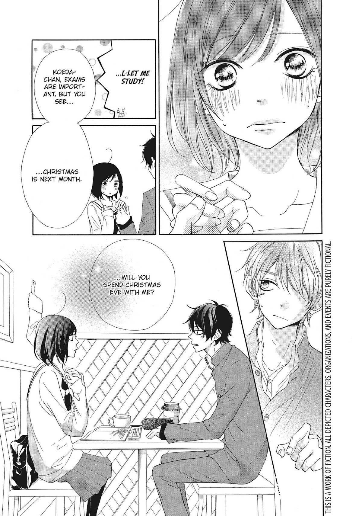 Kimi wa Kawaii Onnanoko Chapter 13 page 10 - Chapter 13: Presents and Christmas