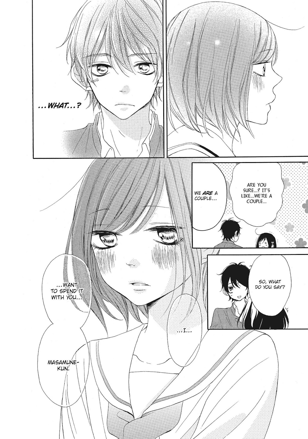 Kimi wa Kawaii Onnanoko Chapter 13 page 11 - Chapter 13: Presents and Christmas