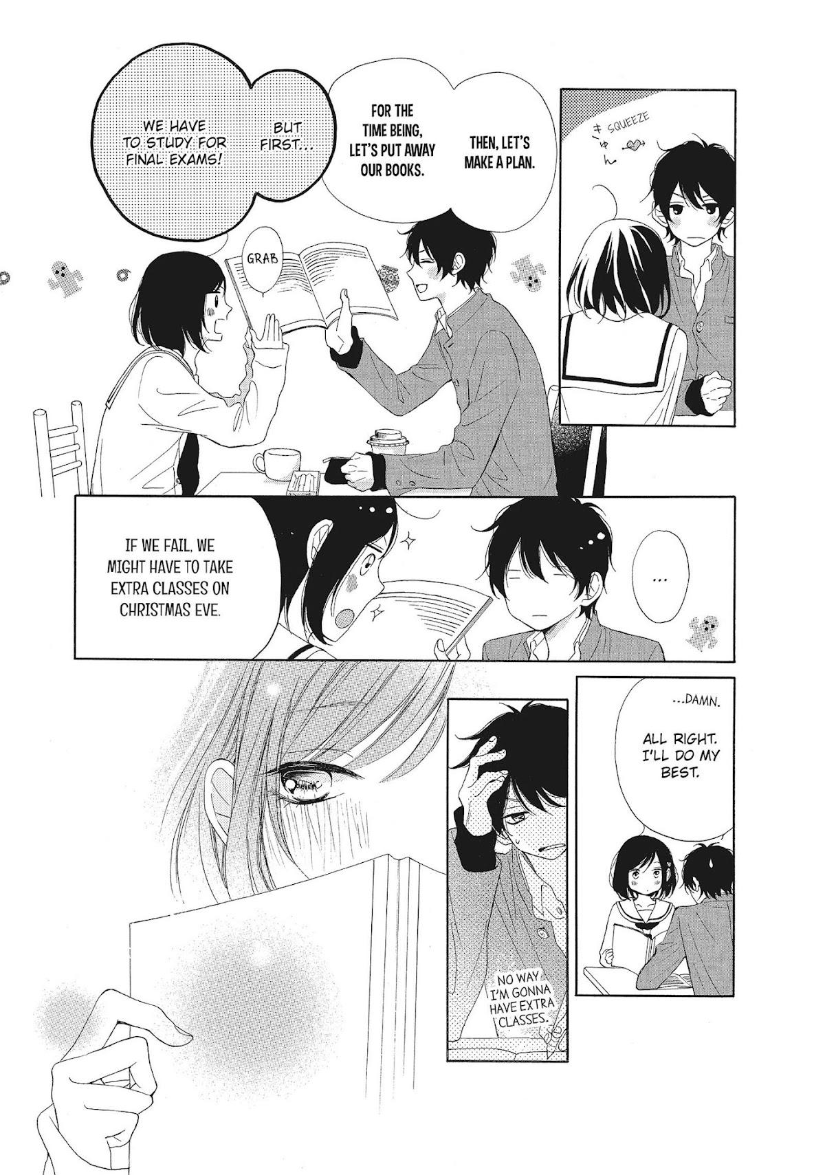 Kimi wa Kawaii Onnanoko Chapter 13 page 12 - Chapter 13: Presents and Christmas
