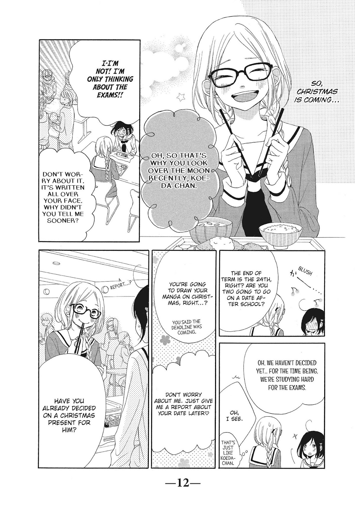 Kimi wa Kawaii Onnanoko Chapter 13 page 13 - Chapter 13: Presents and Christmas