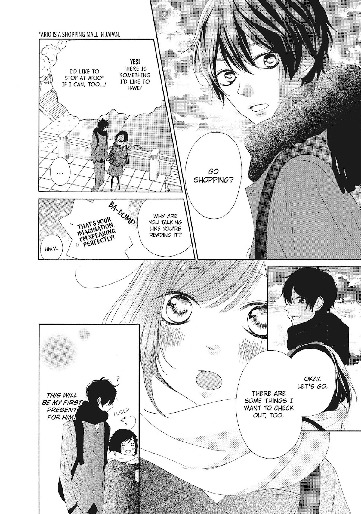 Kimi wa Kawaii Onnanoko Chapter 13 page 15 - Chapter 13: Presents and Christmas