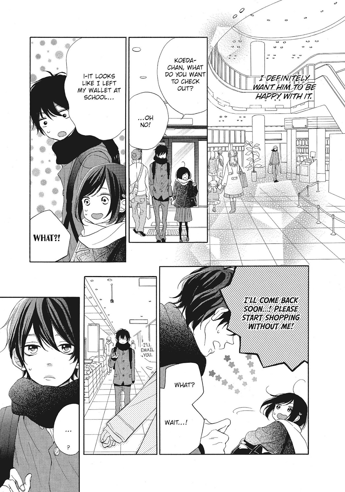 Kimi wa Kawaii Onnanoko Chapter 13 page 16 - Chapter 13: Presents and Christmas