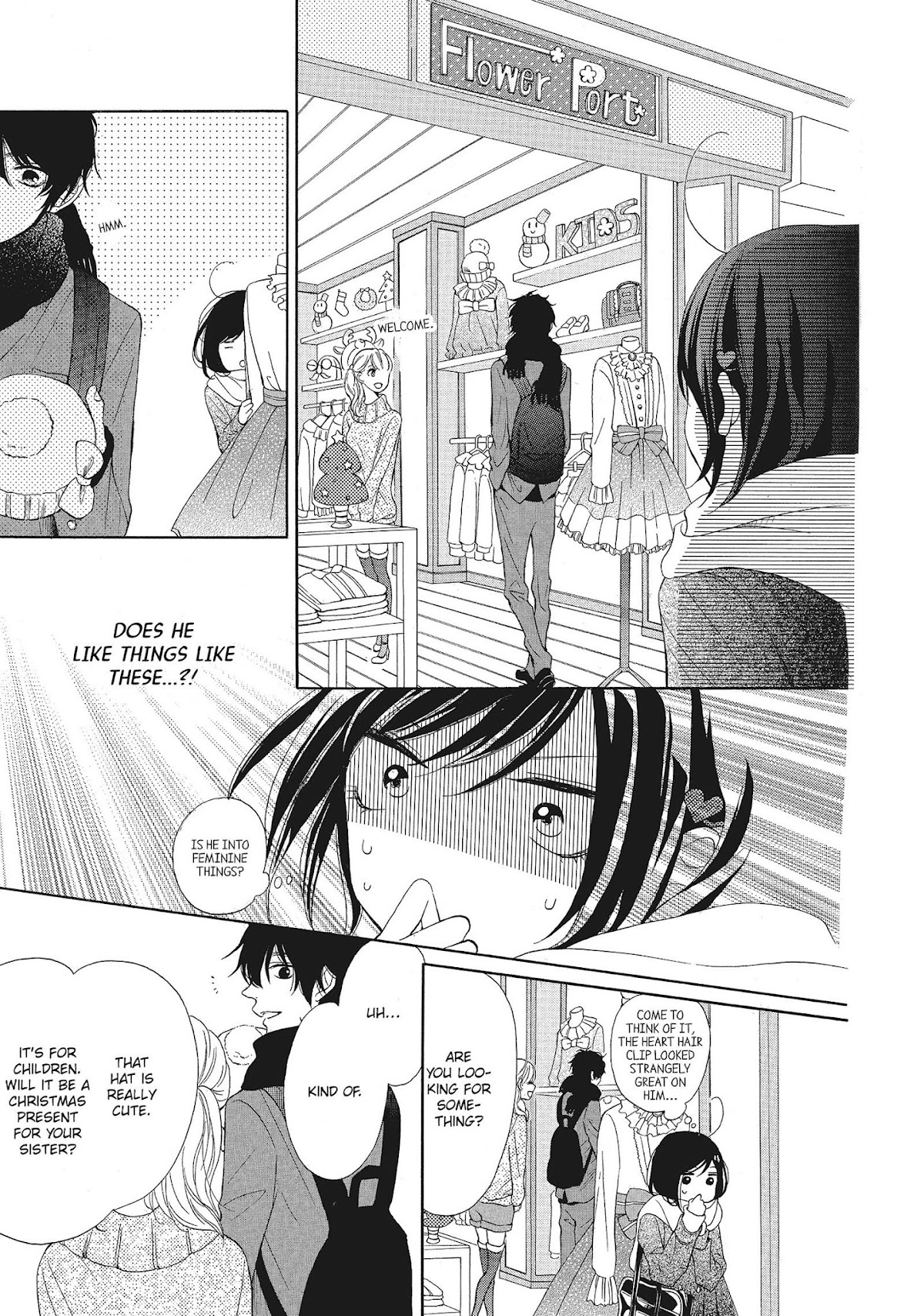 Kimi wa Kawaii Onnanoko Chapter 13 page 19 - Chapter 13: Presents and Christmas