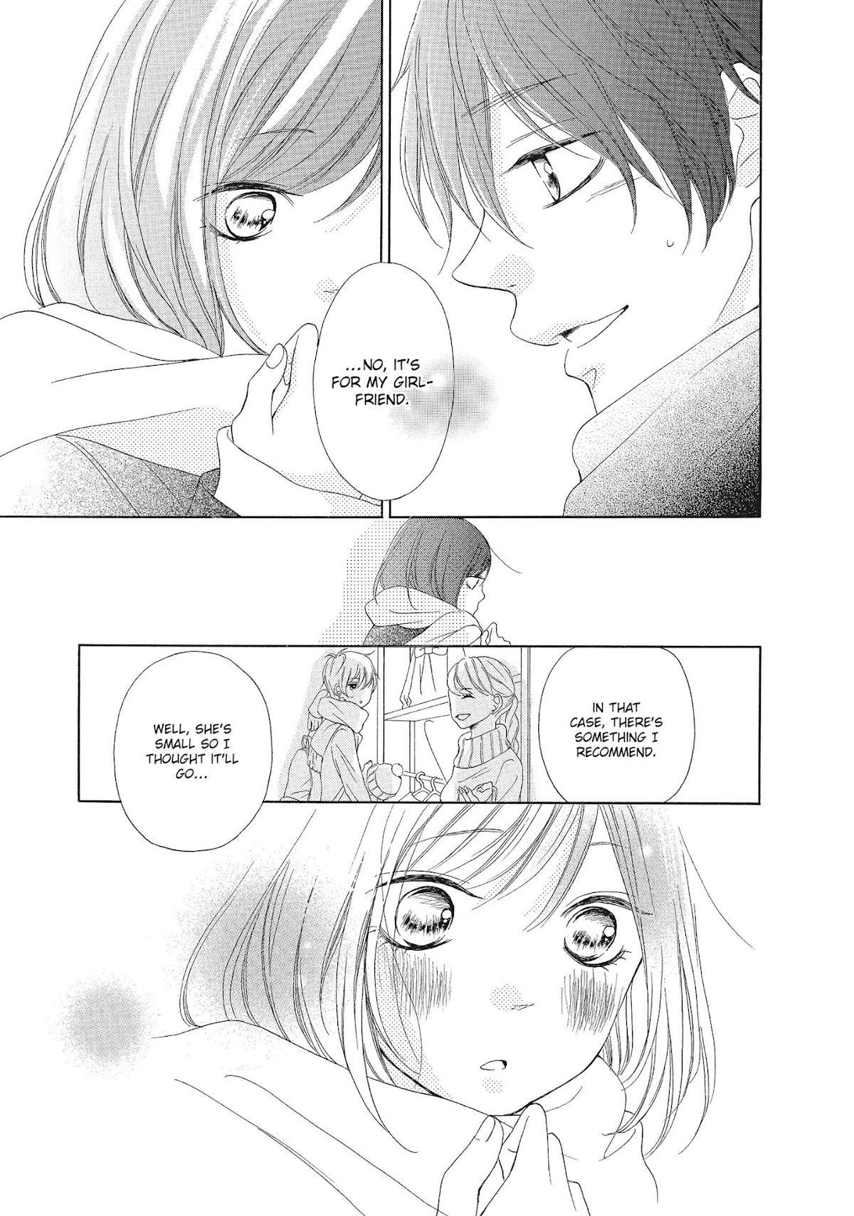 Kimi wa Kawaii Onnanoko Chapter 13 page 20 - Chapter 13: Presents and Christmas