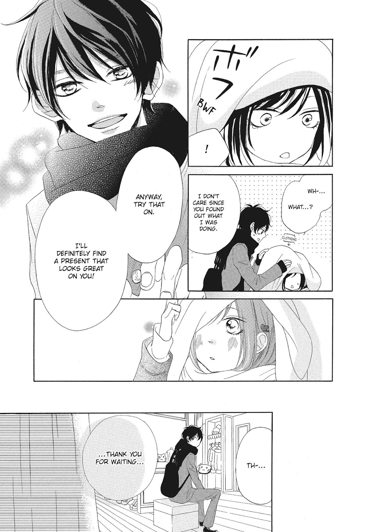 Kimi wa Kawaii Onnanoko Chapter 13 page 22 - Chapter 13: Presents and Christmas
