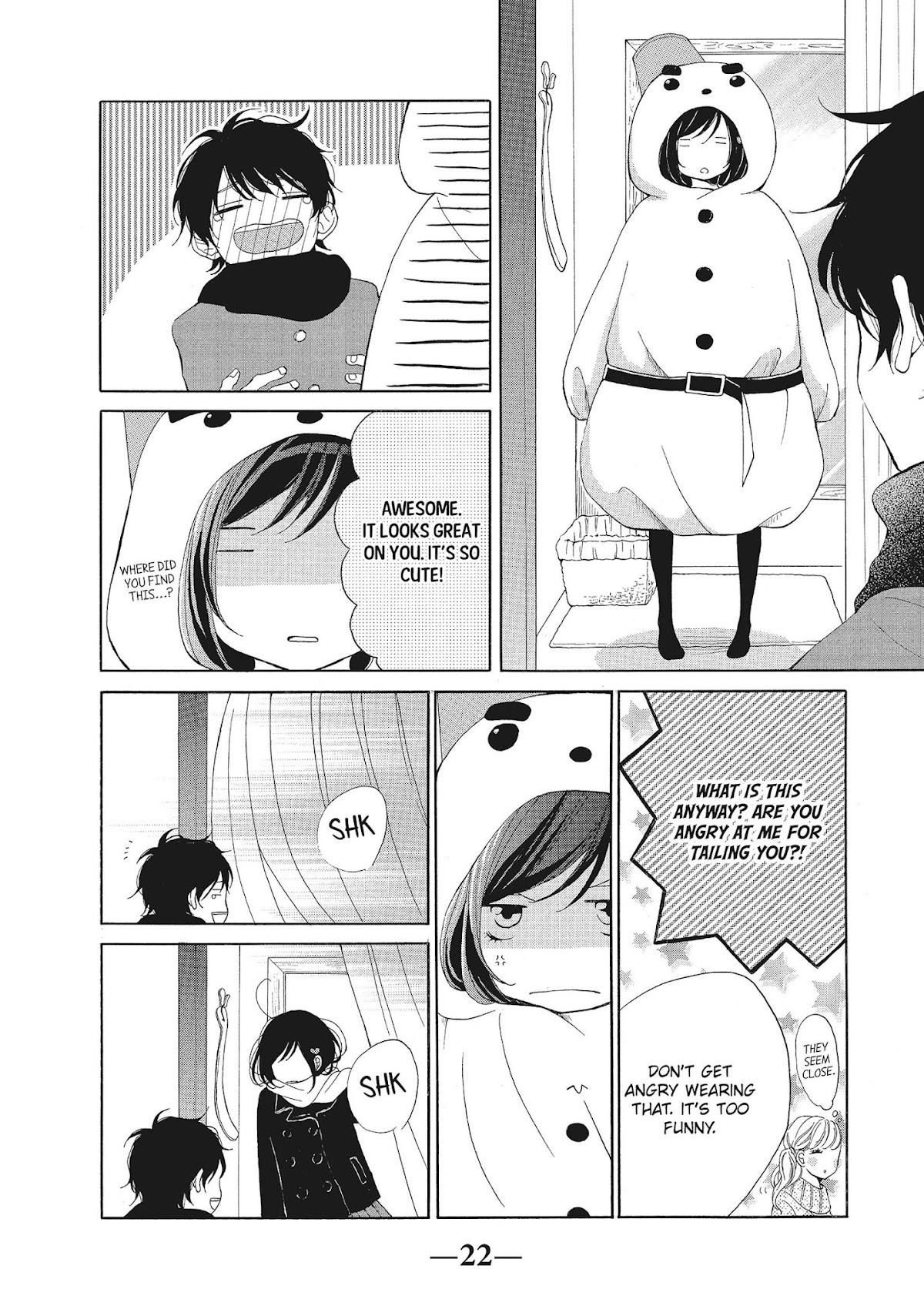 Kimi wa Kawaii Onnanoko Chapter 13 page 23 - Chapter 13: Presents and Christmas