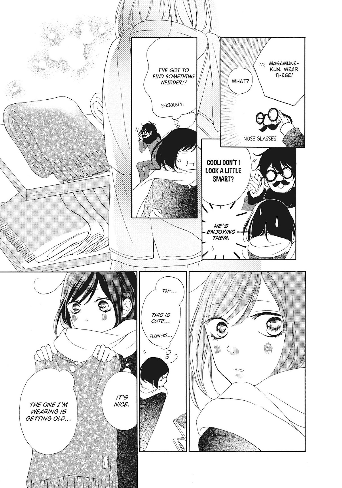 Kimi wa Kawaii Onnanoko Chapter 13 page 24 - Chapter 13: Presents and Christmas