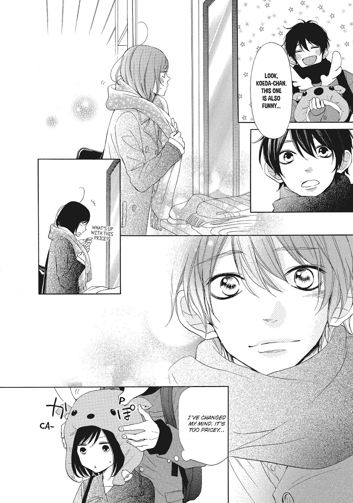 Kimi wa Kawaii Onnanoko Chapter 13 page 25 - Chapter 13: Presents and Christmas