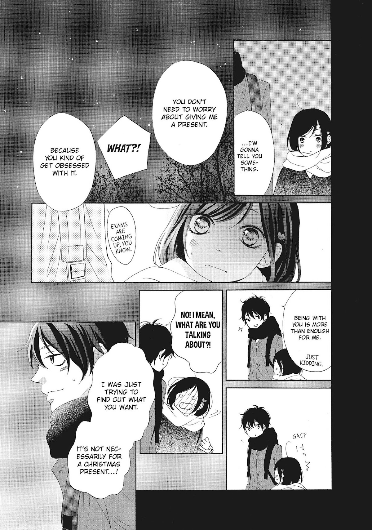 Kimi wa Kawaii Onnanoko Chapter 13 page 28 - Chapter 13: Presents and Christmas
