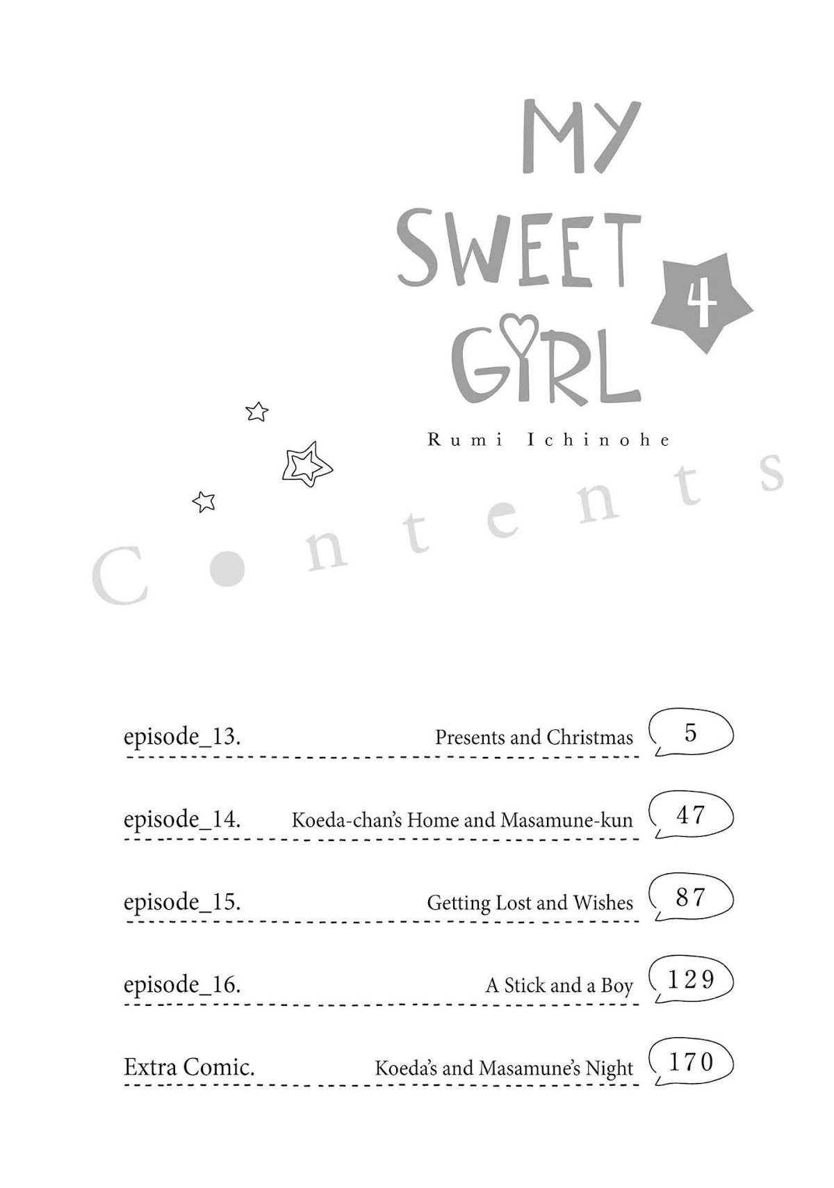 Kimi wa Kawaii Onnanoko Chapter 13 page 3 - Chapter 13: Presents and Christmas
