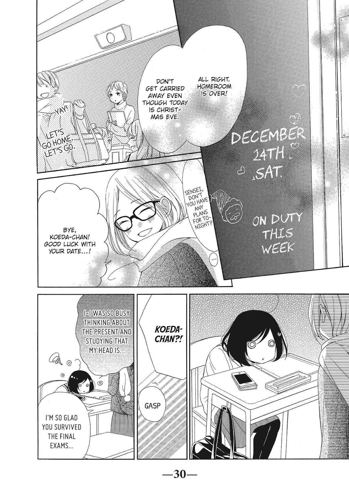 Kimi wa Kawaii Onnanoko Chapter 13 page 31 - Chapter 13: Presents and Christmas