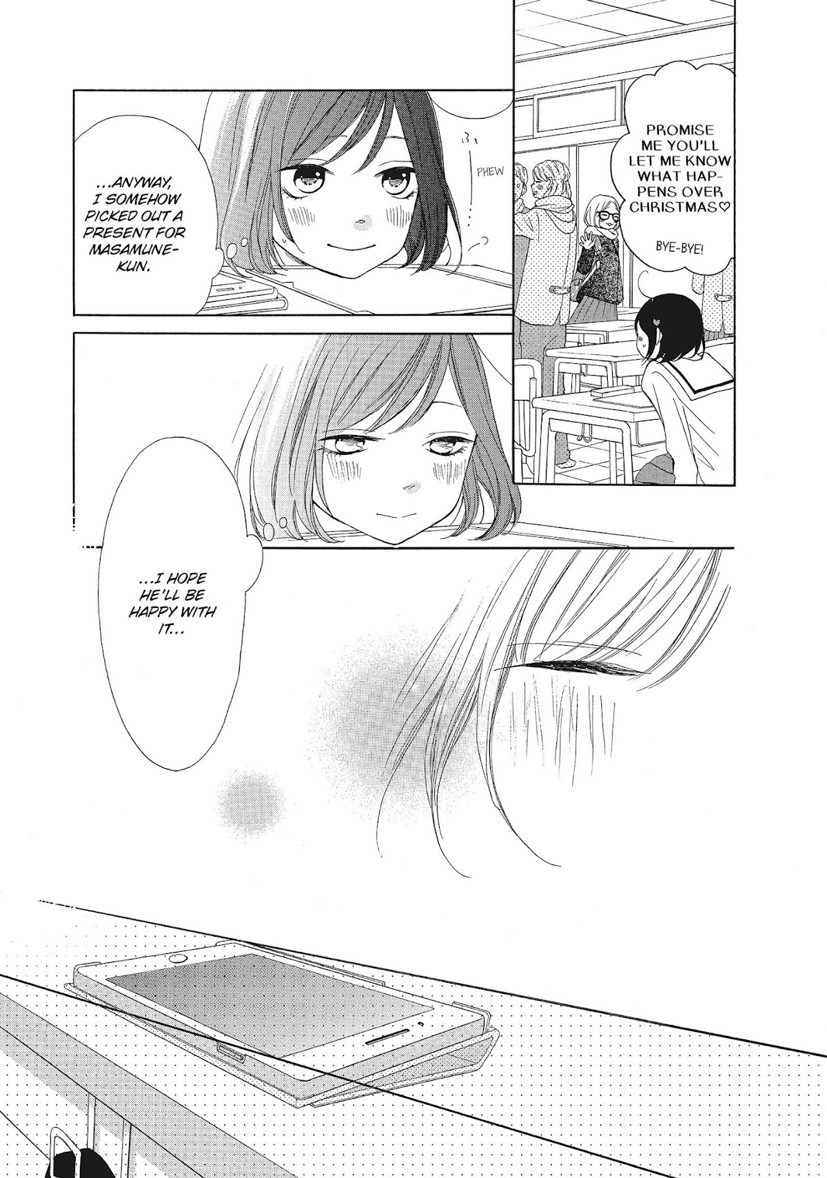 Kimi wa Kawaii Onnanoko Chapter 13 page 32 - Chapter 13: Presents and Christmas