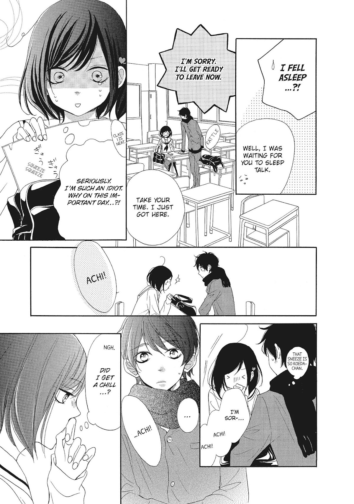 Kimi wa Kawaii Onnanoko Chapter 13 page 34 - Chapter 13: Presents and Christmas