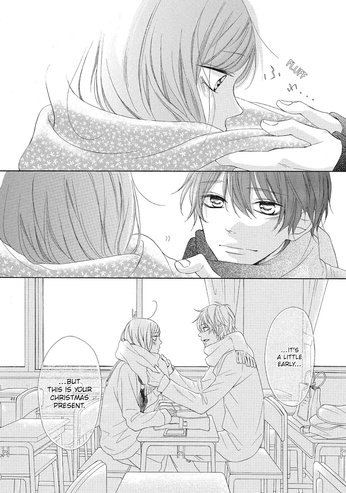 Kimi wa Kawaii Onnanoko Chapter 13 page 35 - Chapter 13: Presents and Christmas