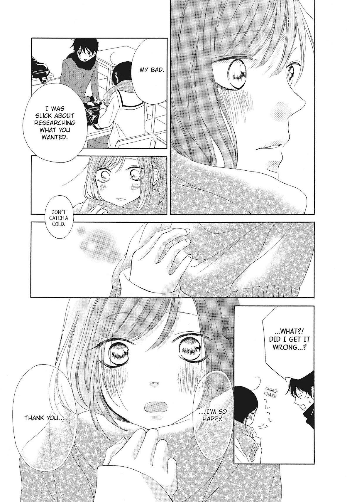 Kimi wa Kawaii Onnanoko Chapter 13 page 36 - Chapter 13: Presents and Christmas