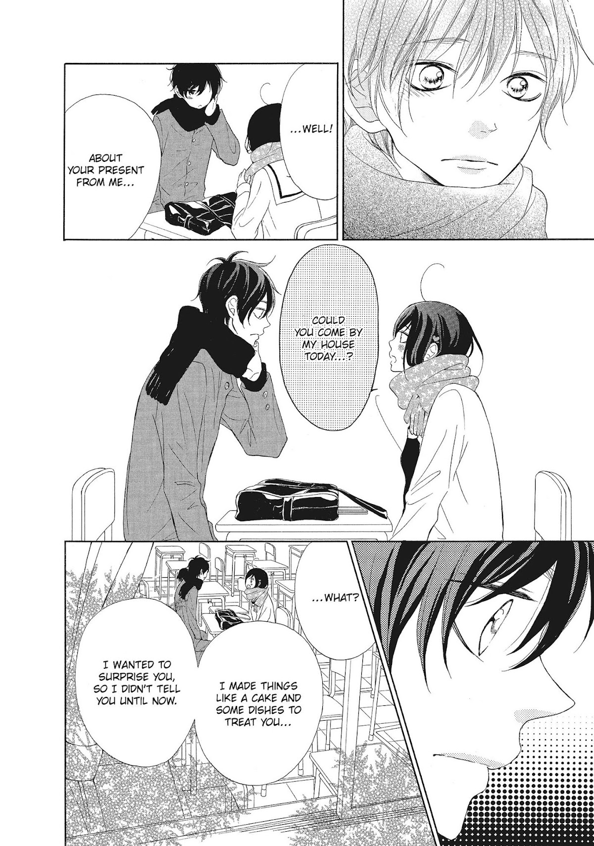 Kimi wa Kawaii Onnanoko Chapter 13 page 37 - Chapter 13: Presents and Christmas