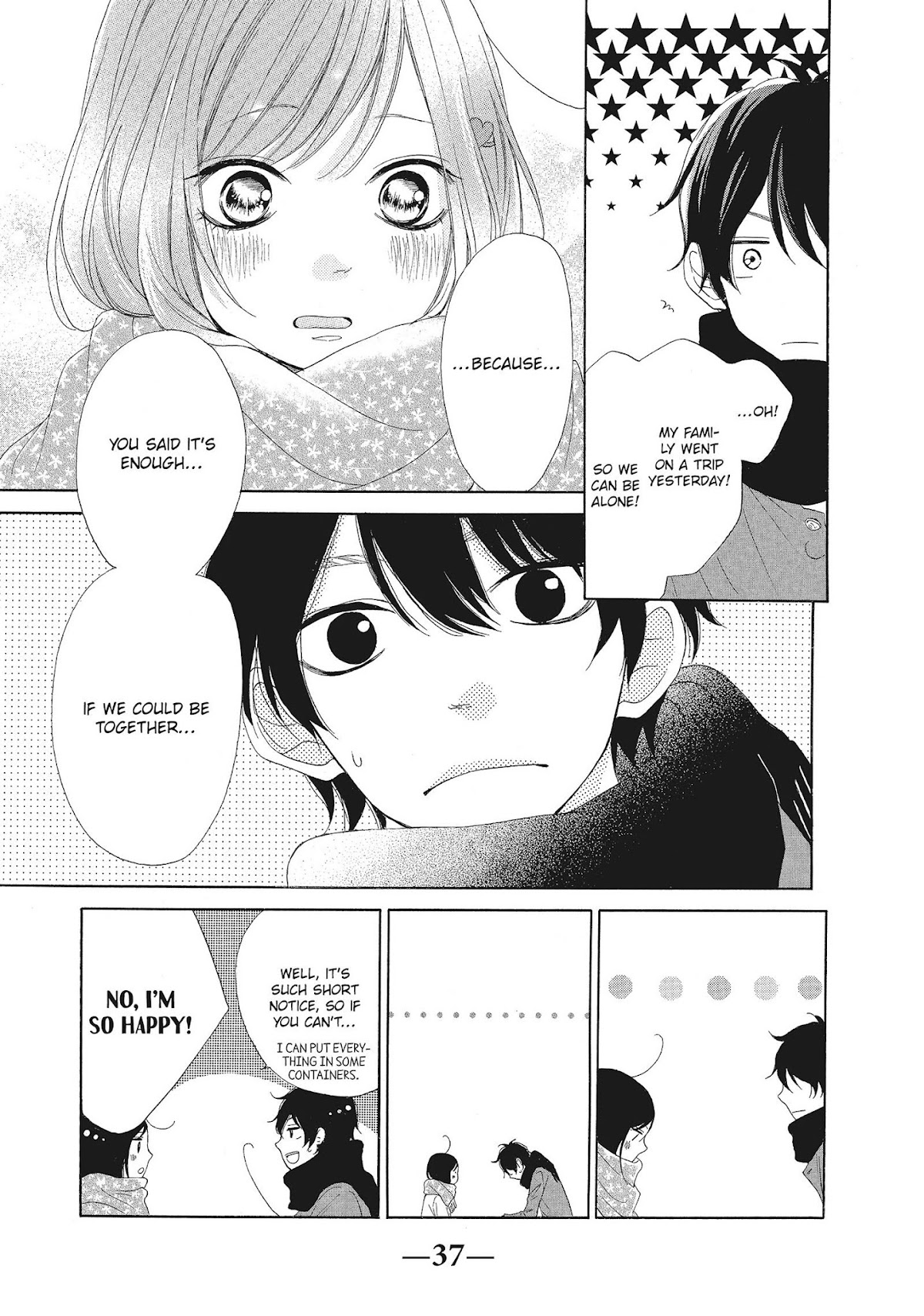 Kimi wa Kawaii Onnanoko Chapter 13 page 38 - Chapter 13: Presents and Christmas