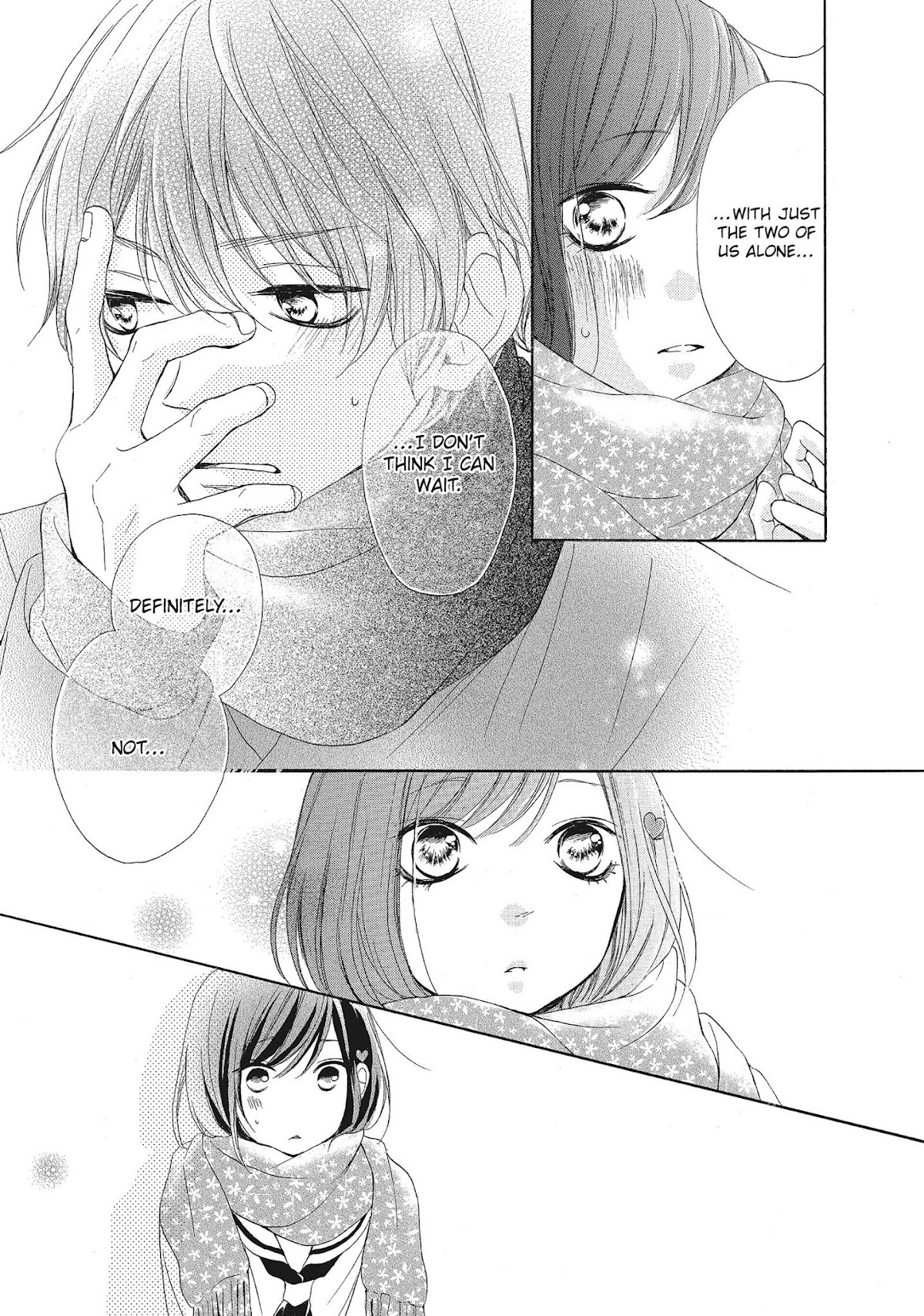 Kimi wa Kawaii Onnanoko Chapter 13 page 40 - Chapter 13: Presents and Christmas