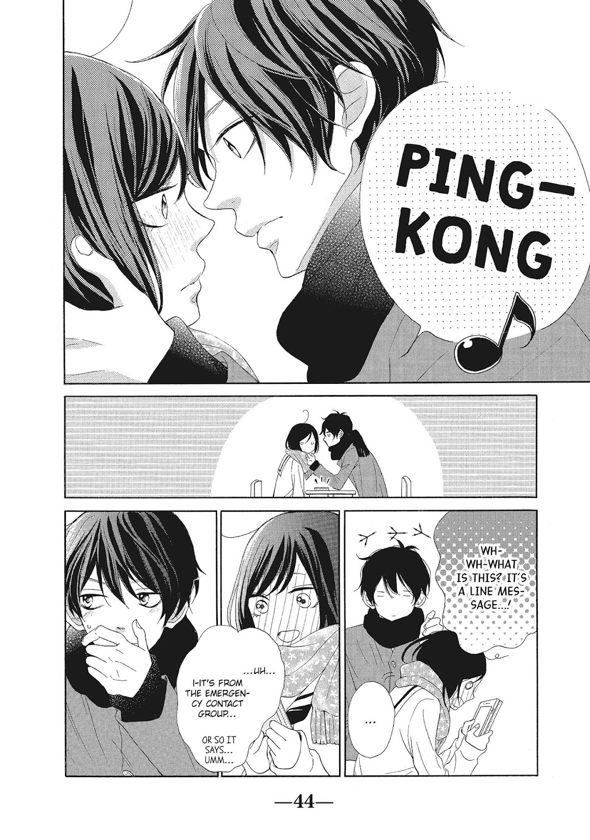 Kimi wa Kawaii Onnanoko Chapter 13 page 44 - Chapter 13: Presents and Christmas