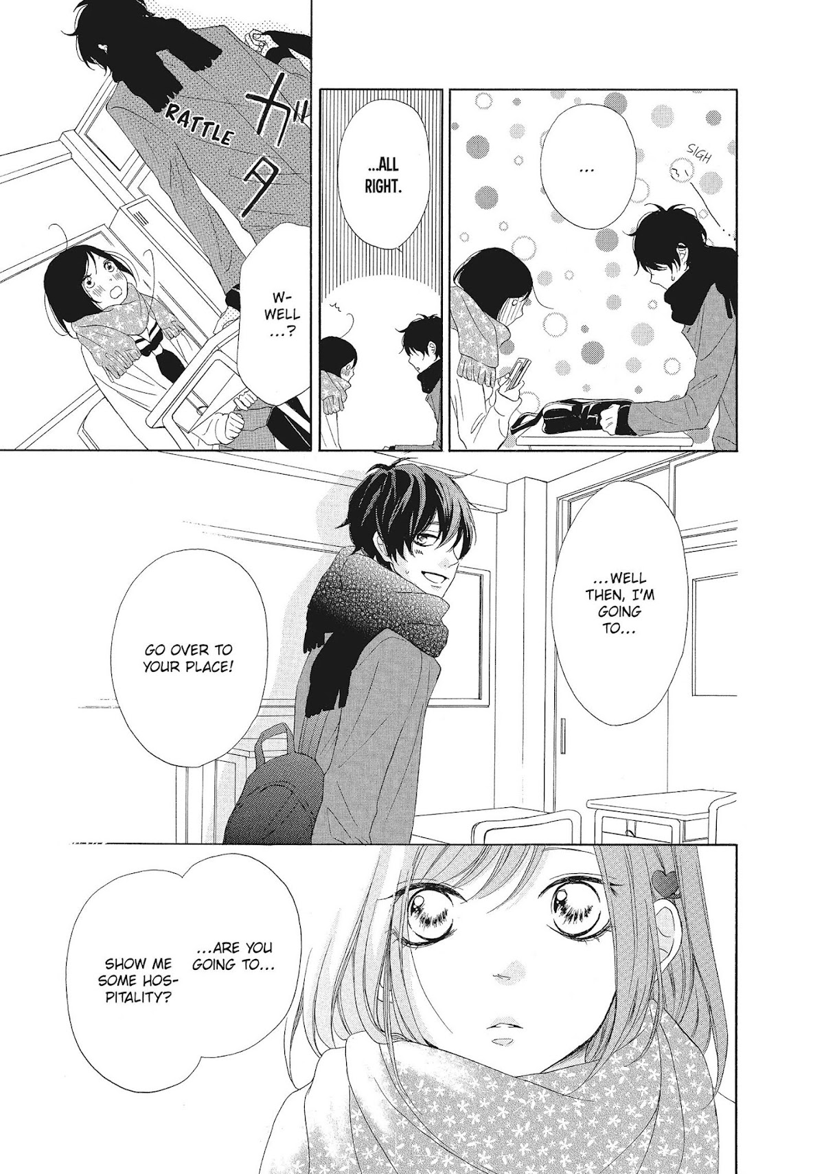 Kimi wa Kawaii Onnanoko Chapter 13 page 45 - Chapter 13: Presents and Christmas