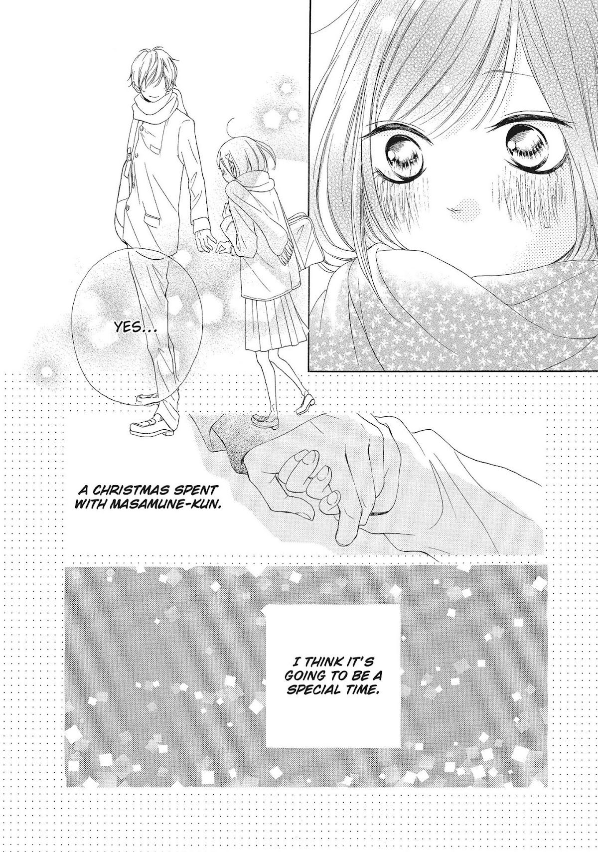 Kimi wa Kawaii Onnanoko Chapter 13 page 46 - Chapter 13: Presents and Christmas