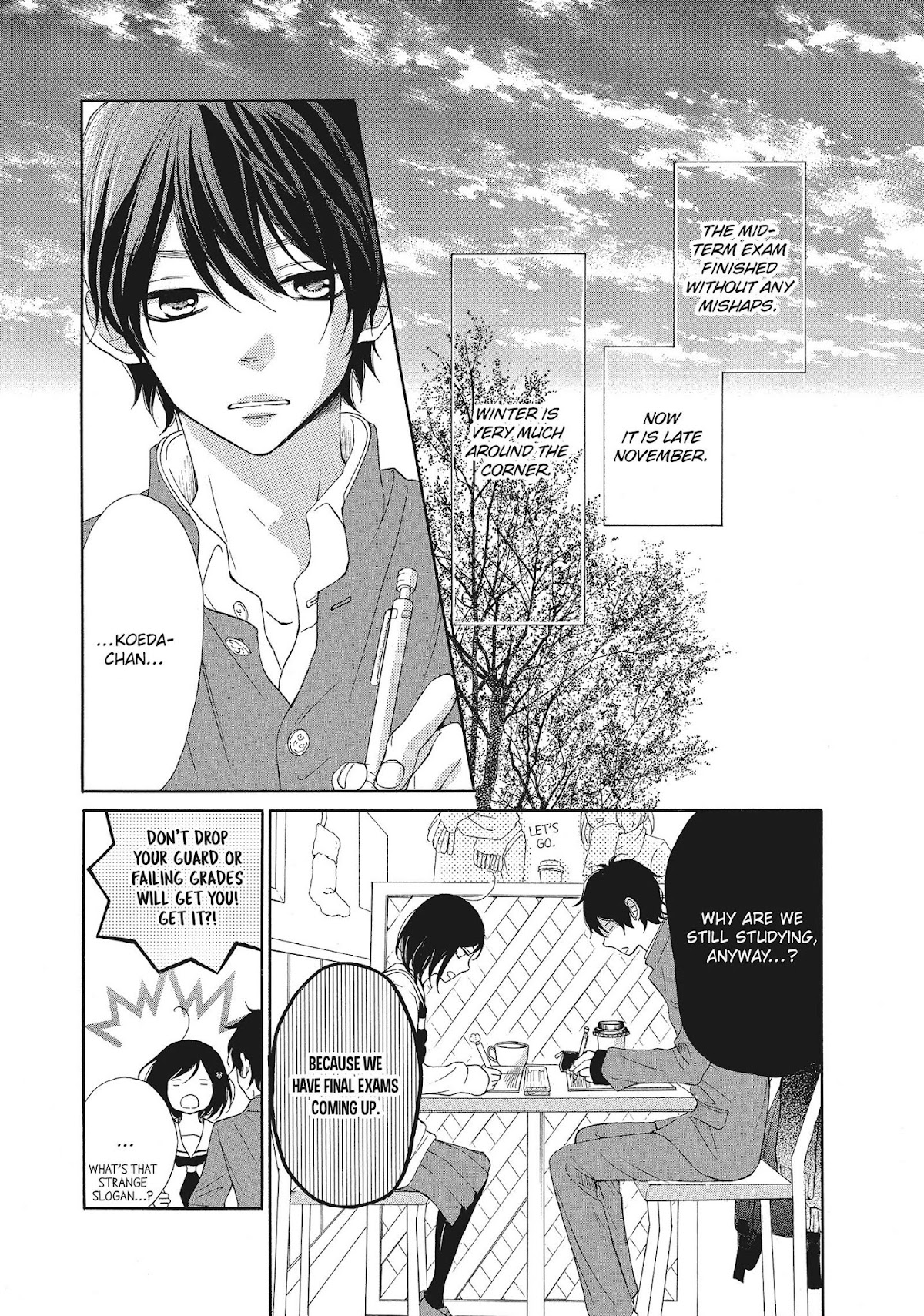 Kimi wa Kawaii Onnanoko Chapter 13 page 8 - Chapter 13: Presents and Christmas