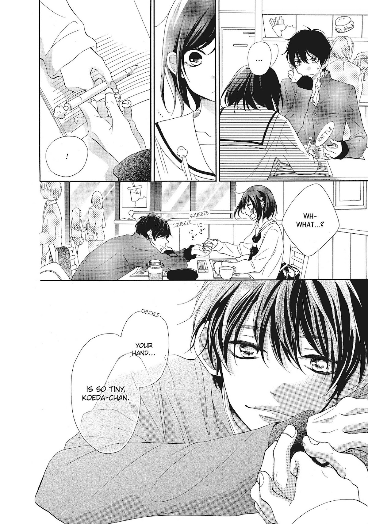 Kimi wa Kawaii Onnanoko Chapter 13 page 9 - Chapter 13: Presents and Christmas