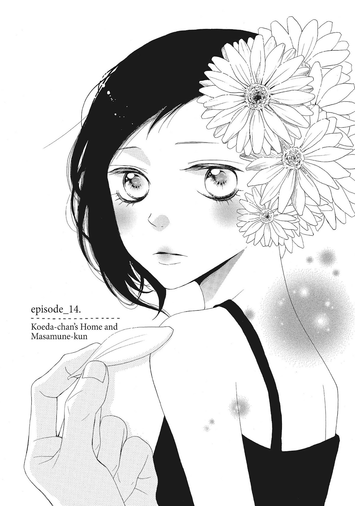 Kimi wa Kawaii Onnanoko Chapter 14 page 1 - Chapter 14: Koeda-chan's Home and Masamune-kun