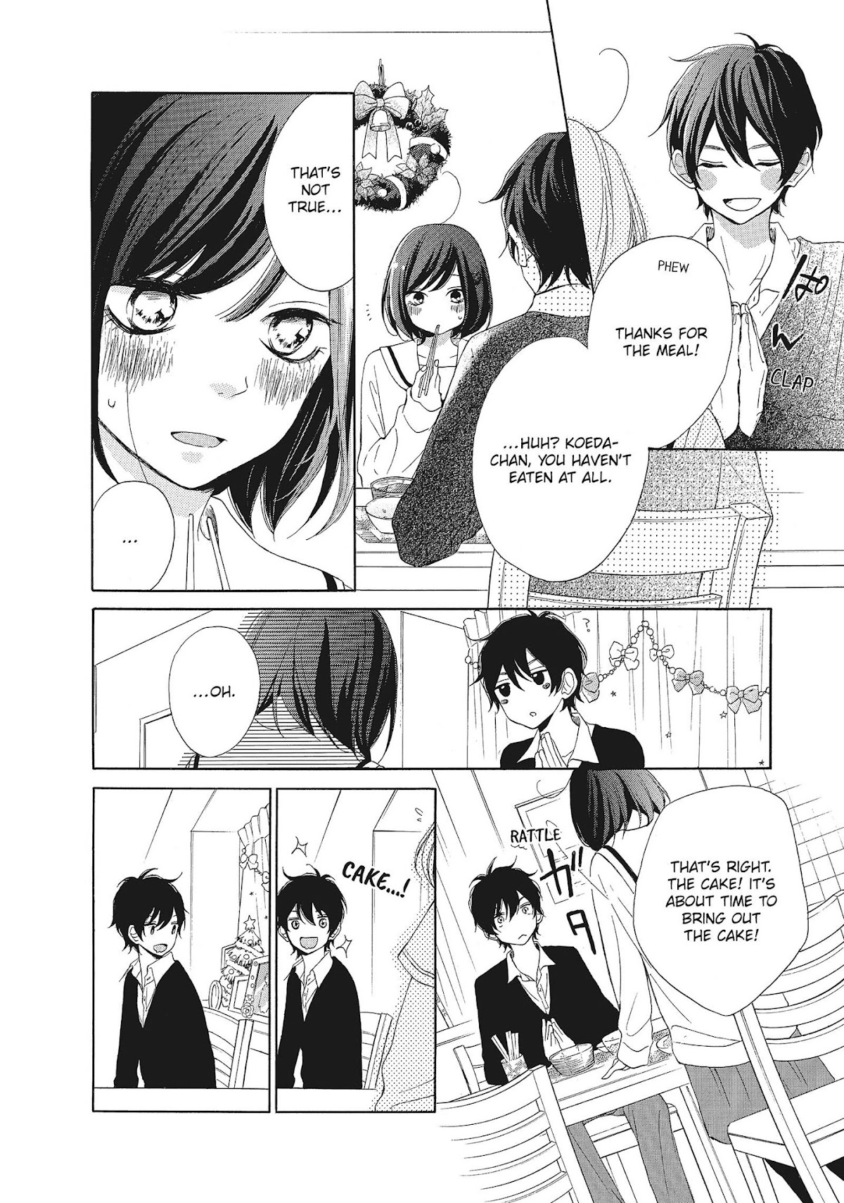 Kimi wa Kawaii Onnanoko Chapter 14 page 12 - Chapter 14: Koeda-chan's Home and Masamune-kun