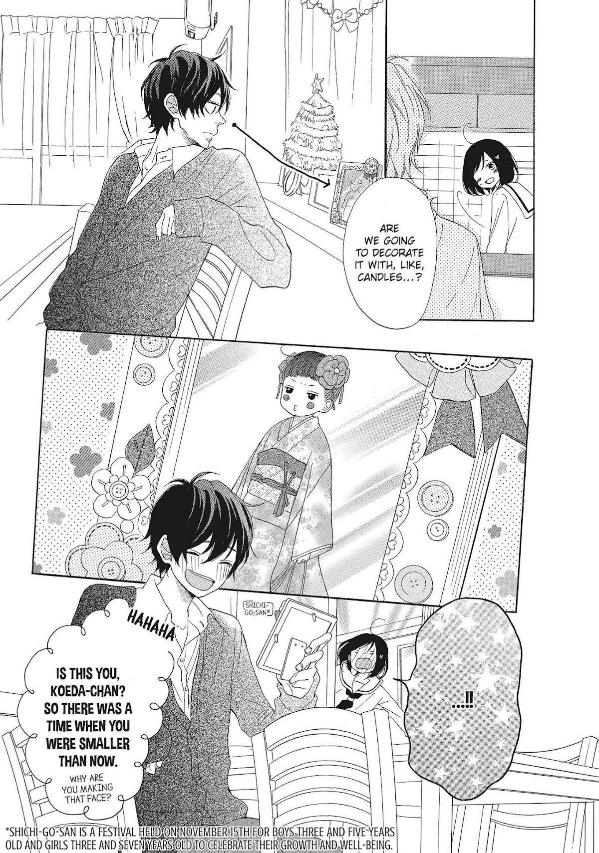 Kimi wa Kawaii Onnanoko Chapter 14 page 13 - Chapter 14: Koeda-chan's Home and Masamune-kun