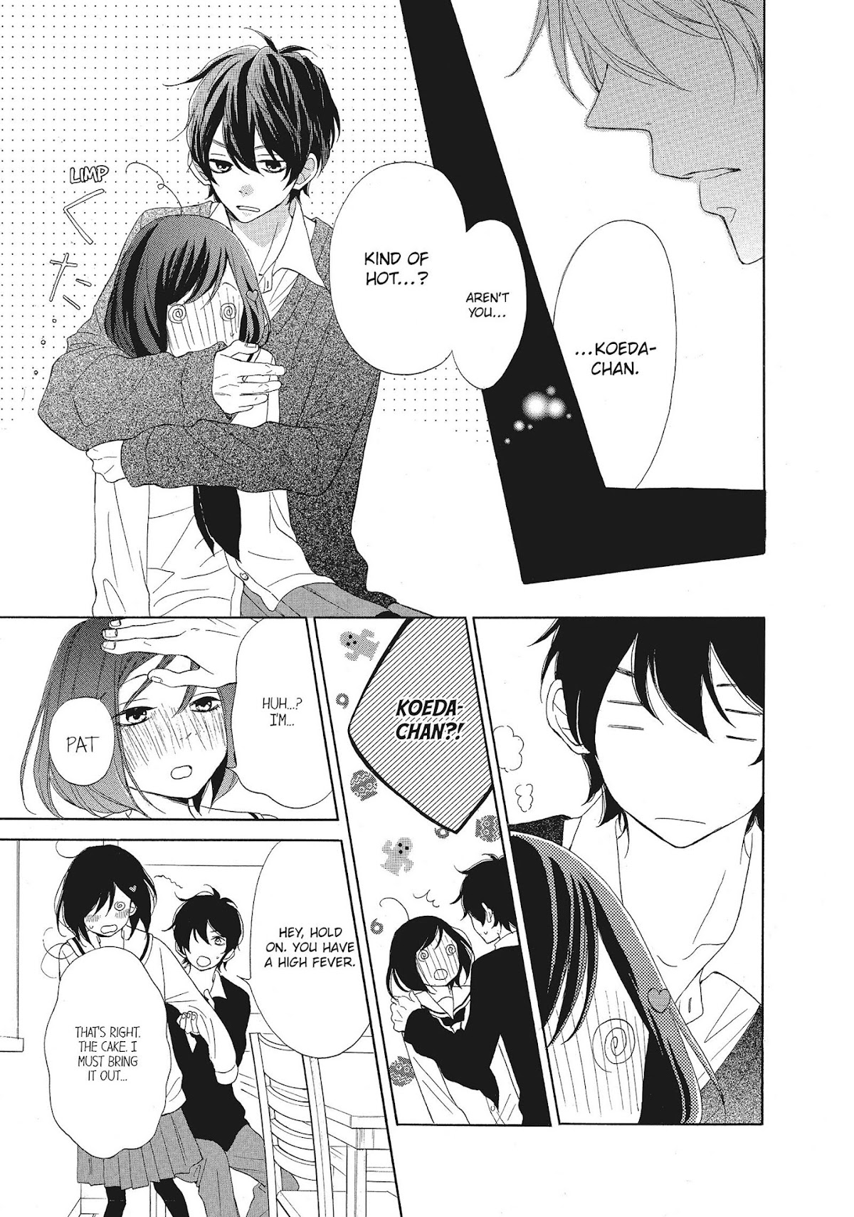Kimi wa Kawaii Onnanoko Chapter 14 page 17 - Chapter 14: Koeda-chan's Home and Masamune-kun
