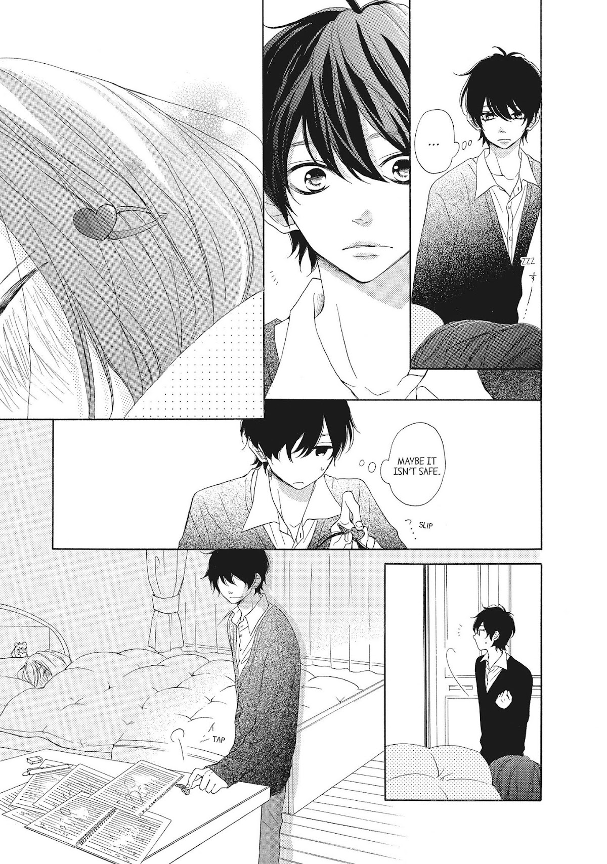 Kimi wa Kawaii Onnanoko Chapter 14 page 21 - Chapter 14: Koeda-chan's Home and Masamune-kun