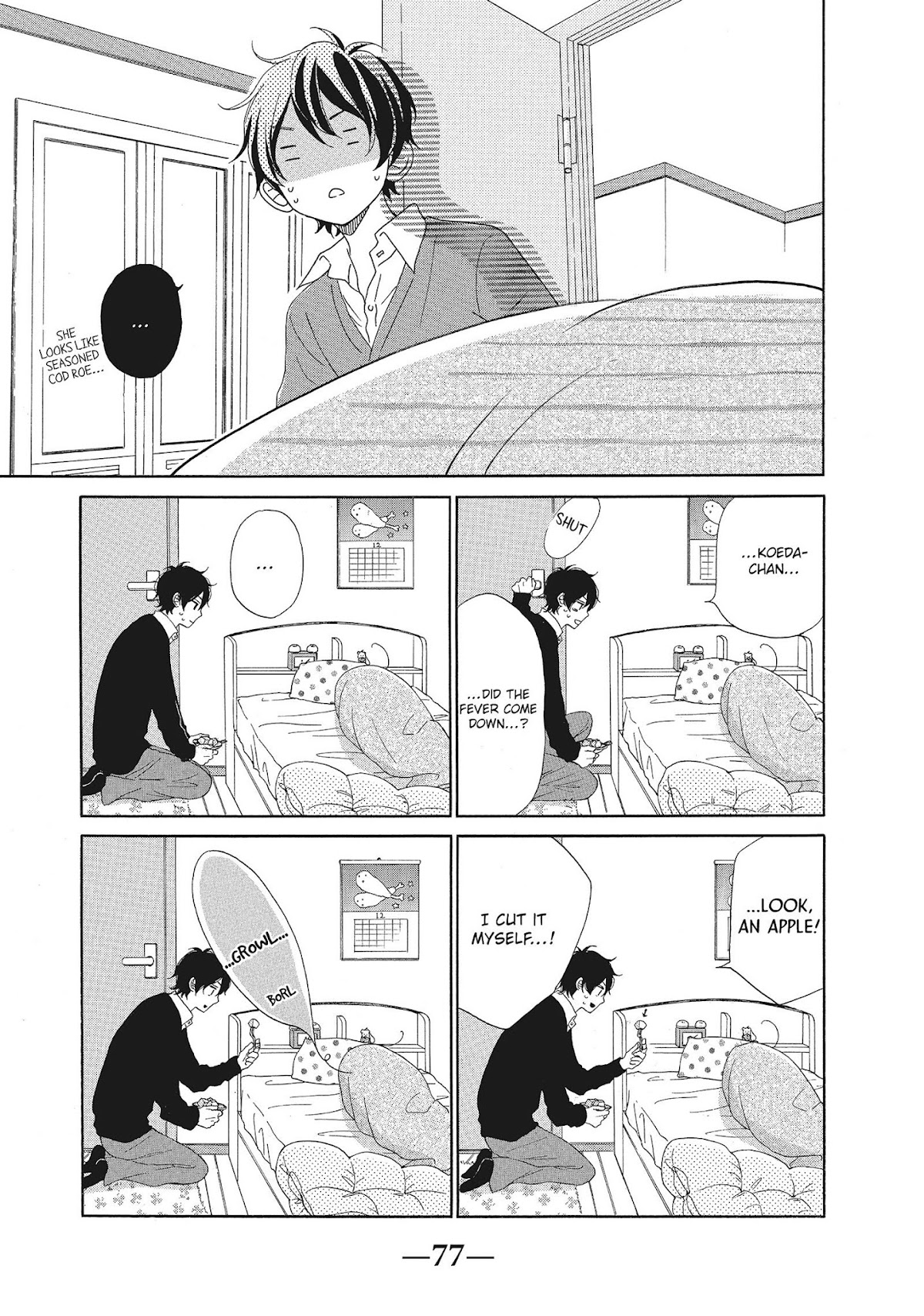 Kimi wa Kawaii Onnanoko Chapter 14 page 31 - Chapter 14: Koeda-chan's Home and Masamune-kun