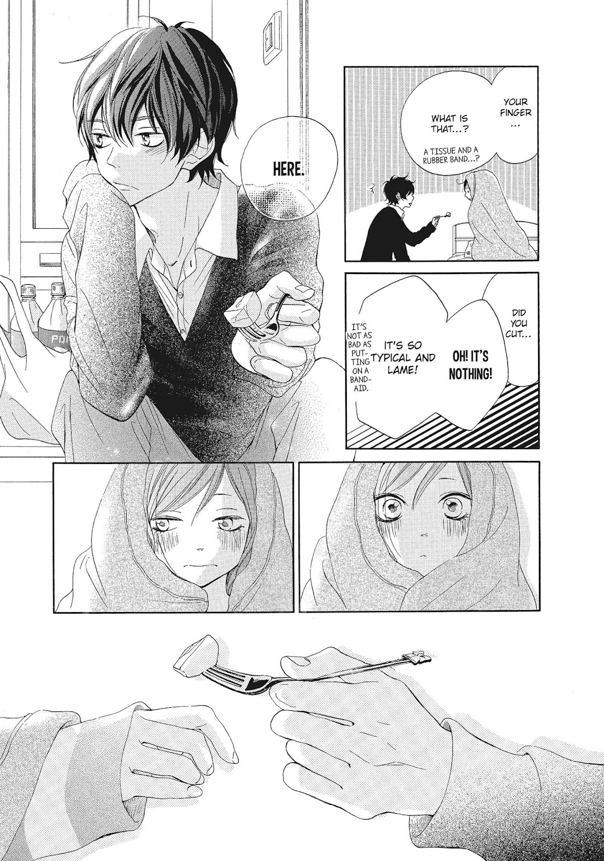 Kimi wa Kawaii Onnanoko Chapter 14 page 33 - Chapter 14: Koeda-chan's Home and Masamune-kun
