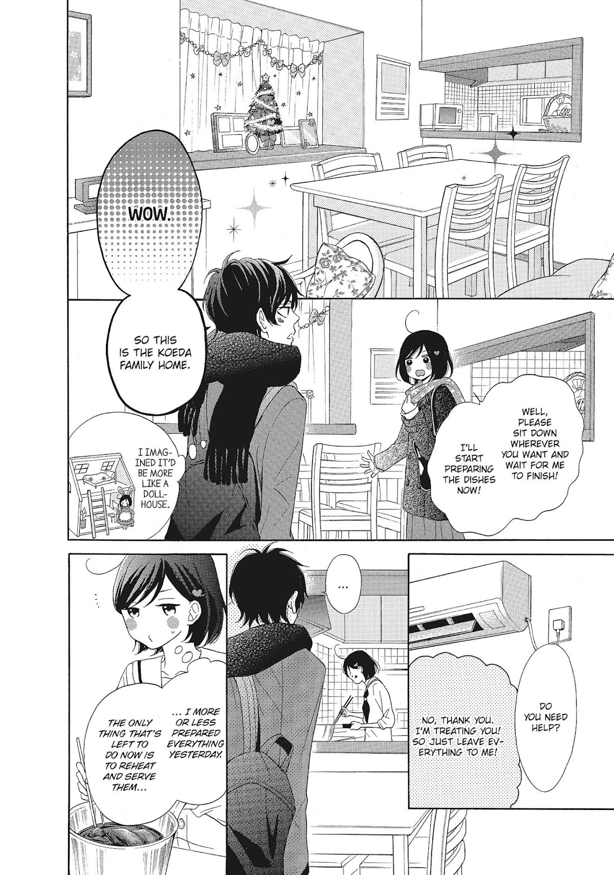 Kimi wa Kawaii Onnanoko Chapter 14 page 6 - Chapter 14: Koeda-chan's Home and Masamune-kun