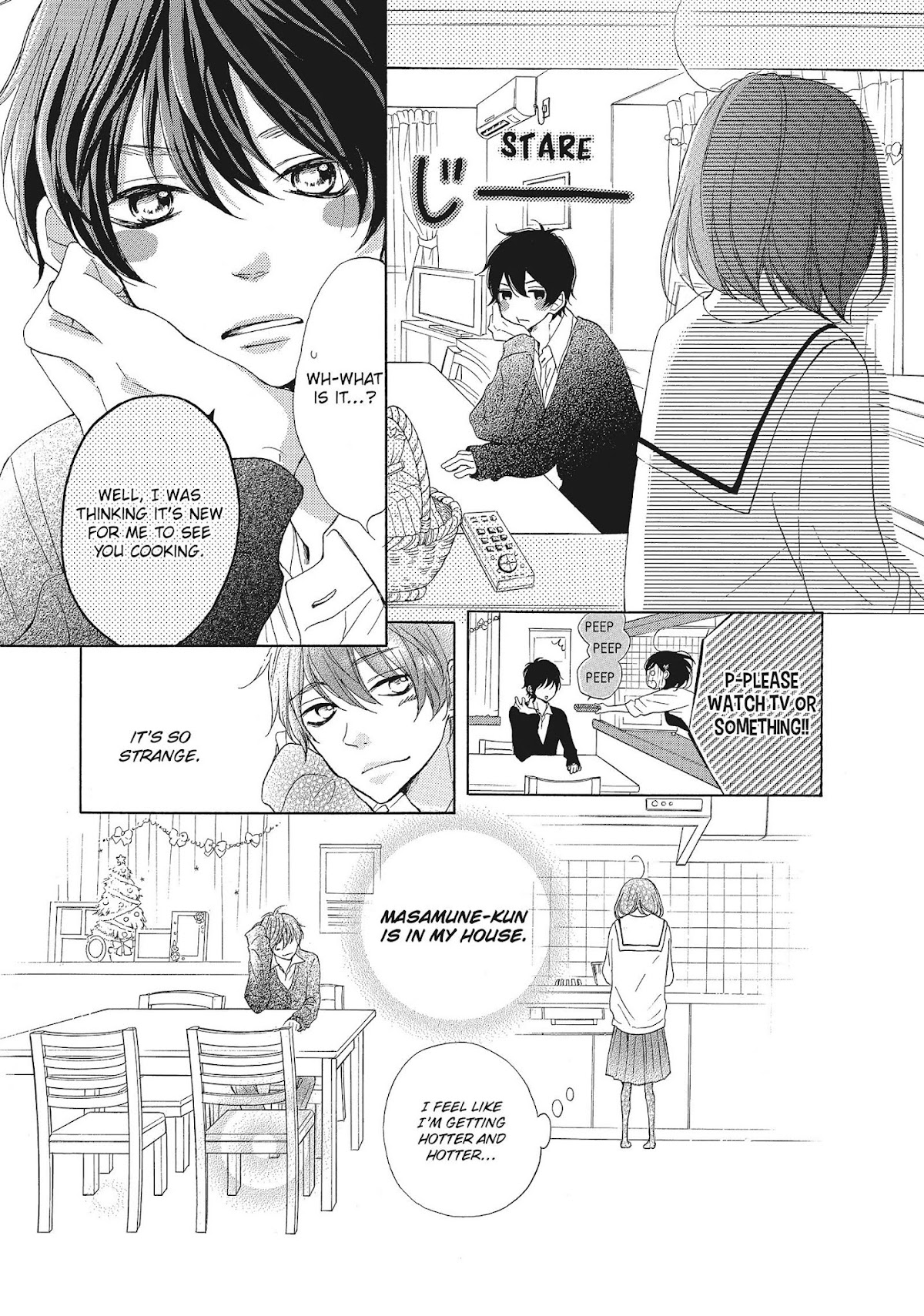 Kimi wa Kawaii Onnanoko Chapter 14 page 7 - Chapter 14: Koeda-chan's Home and Masamune-kun