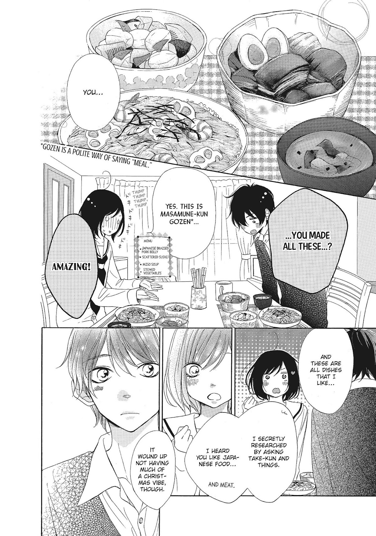Kimi wa Kawaii Onnanoko Chapter 14 page 8 - Chapter 14: Koeda-chan's Home and Masamune-kun