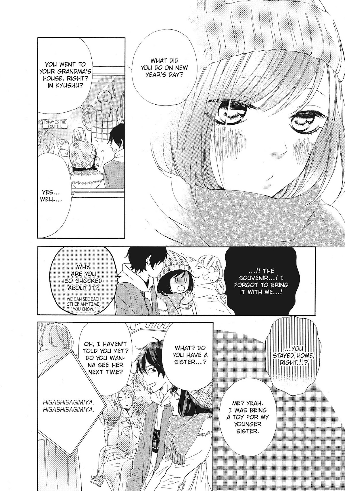 Kimi wa Kawaii Onnanoko Chapter 15 page 10 - Chapter 15: Getting Lost and Wishes